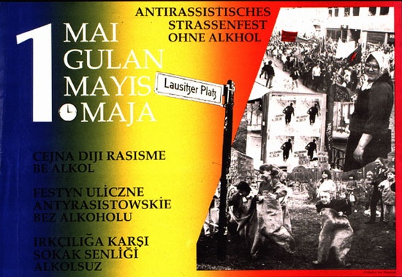 1980er 1 Mai Fest Lausitzer Platz